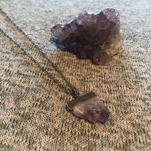 Amethyst Necklace